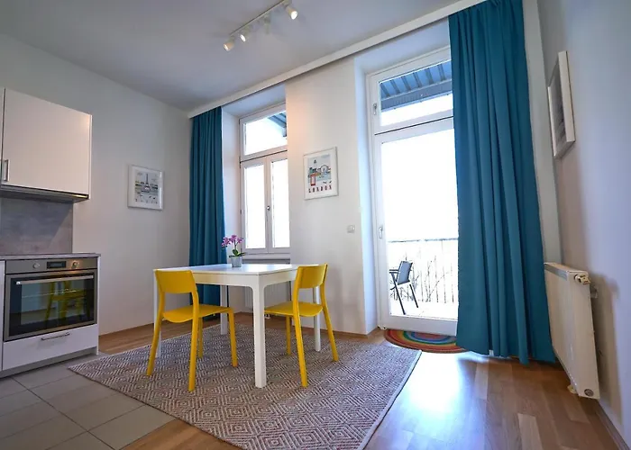 Trendy Zentral Gelegen Apartmán *