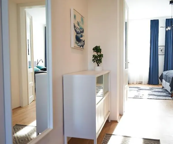 Trendy Zentral Gelegen Apartmán Vídeň