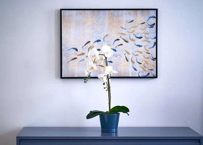 Trendy Zentral Gelegen Apartmán *