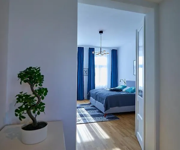 Trendy Zentral Gelegen Apartmán