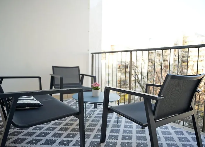 Trendy Zentral Gelegen Apartmán *