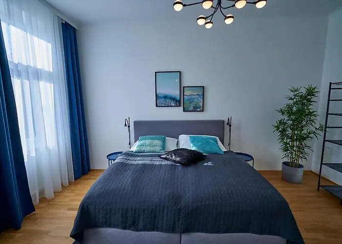 Apartmán Trendy Zentral Gelegen Vídeň