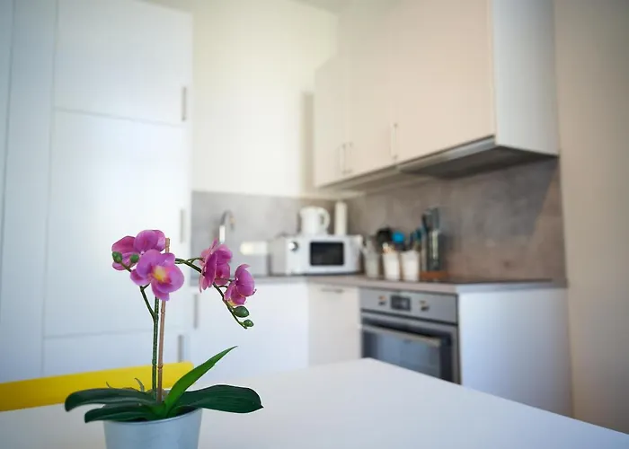 Trendy Zentral Gelegen Apartmán *