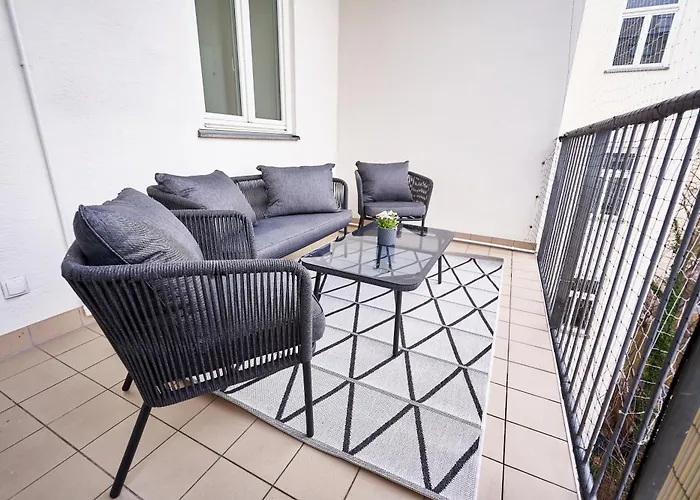 Trendy Zentral Gelegen Apartmán *