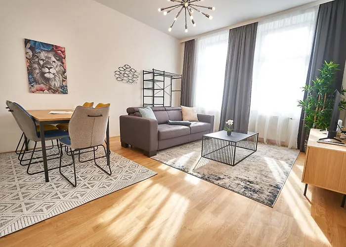 Trendy Zentral Gelegen Apartmán