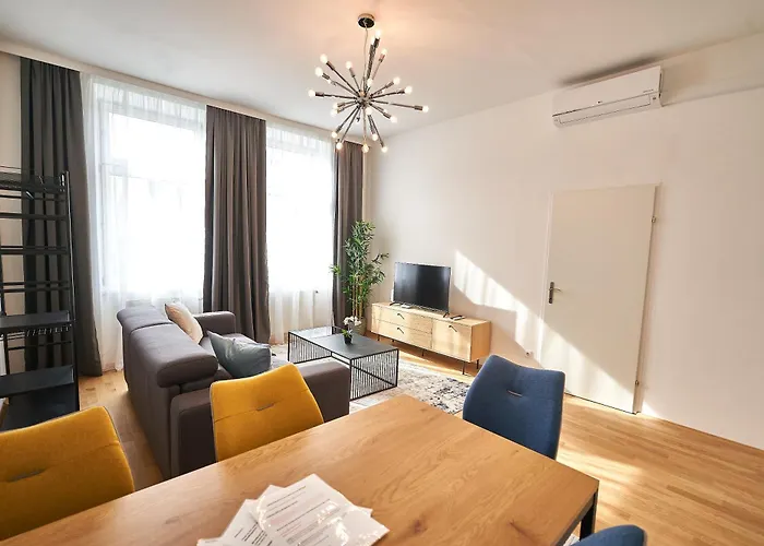 Apartmán Trendy Zentral Gelegen