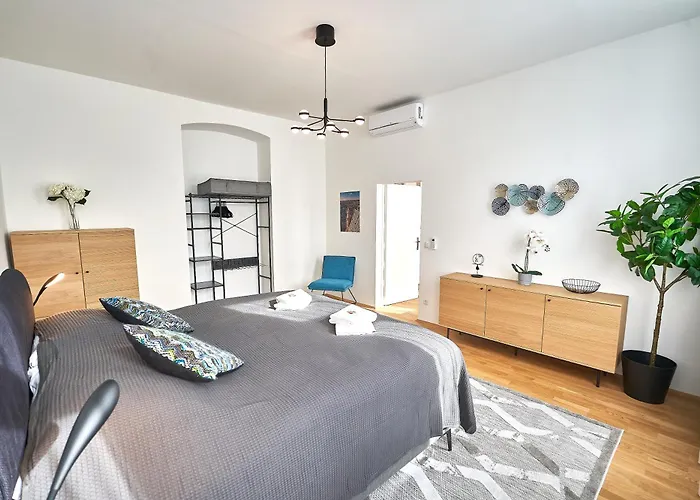 Apartmán Trendy Zentral Gelegen *