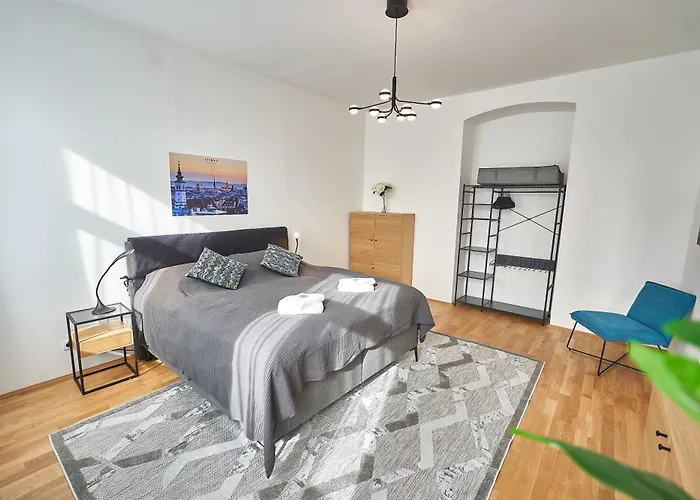 Trendy Zentral Gelegen Apartmán Vídeň