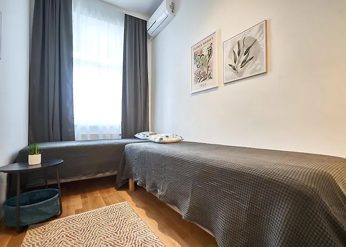 Apartmán Trendy Zentral Gelegen *