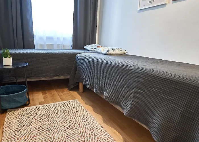 Trendy Zentral Gelegen Apartmán Vídeň