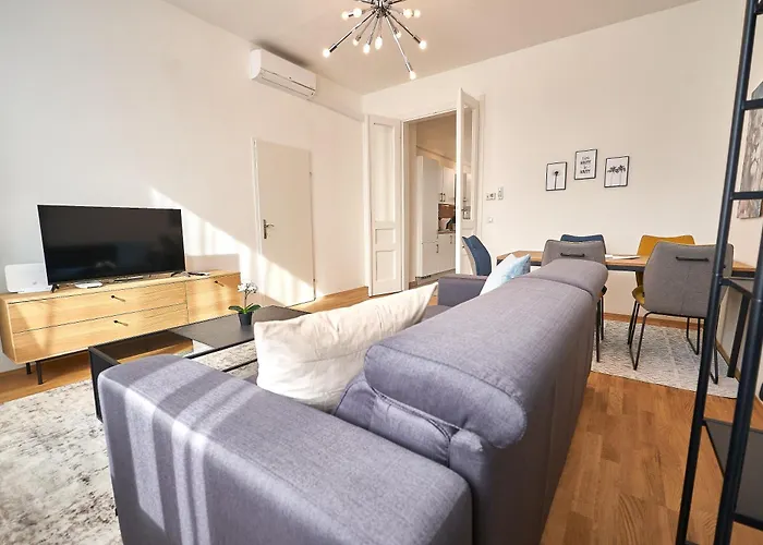 Trendy Zentral Gelegen Apartmán Vídeň