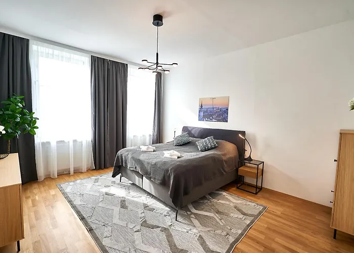Trendy Zentral Gelegen Vídeň