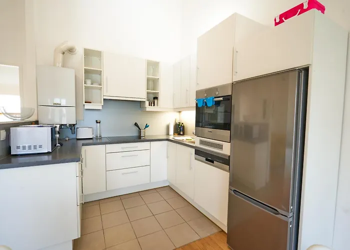 Trendy Zentral Gelegen Apartmán *