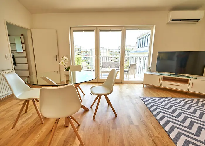 Trendy Zentral Gelegen Apartmán Vídeň