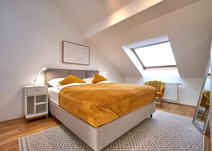 Apartmán Trendy Zentral Gelegen *