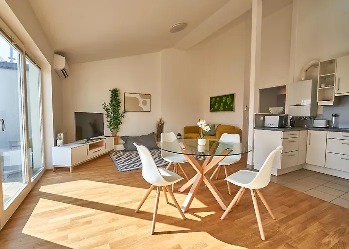 Apartmán Trendy Zentral Gelegen