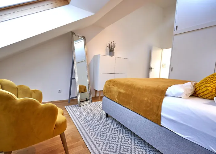 Apartmán Trendy Zentral Gelegen *