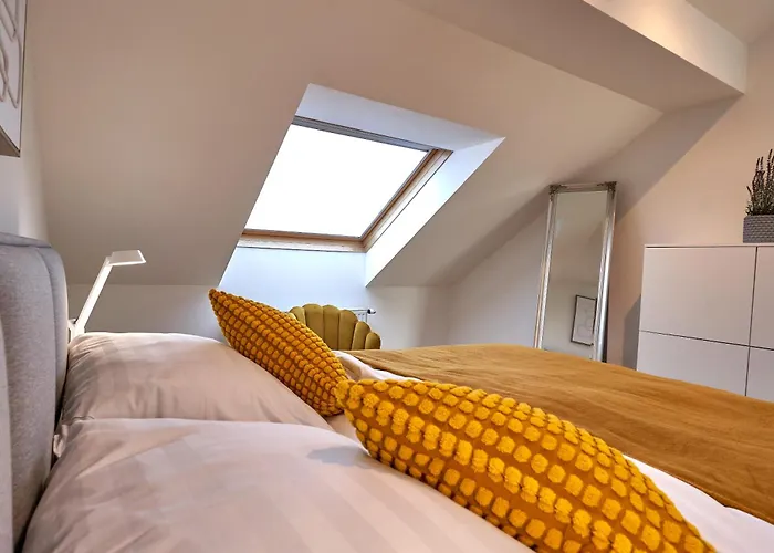 Apartmán Trendy Zentral Gelegen