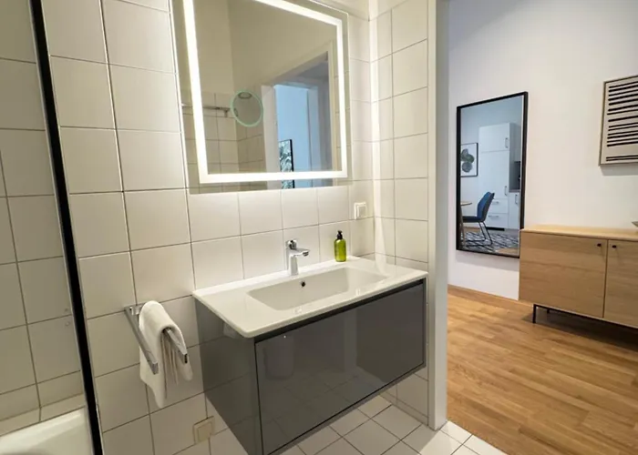 Trendy Zentral Gelegen Apartmán