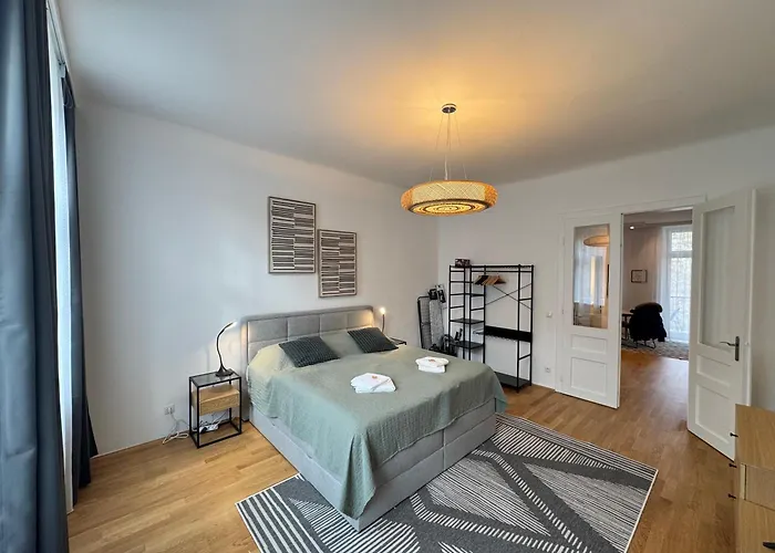 Apartmán Trendy Zentral Gelegen *