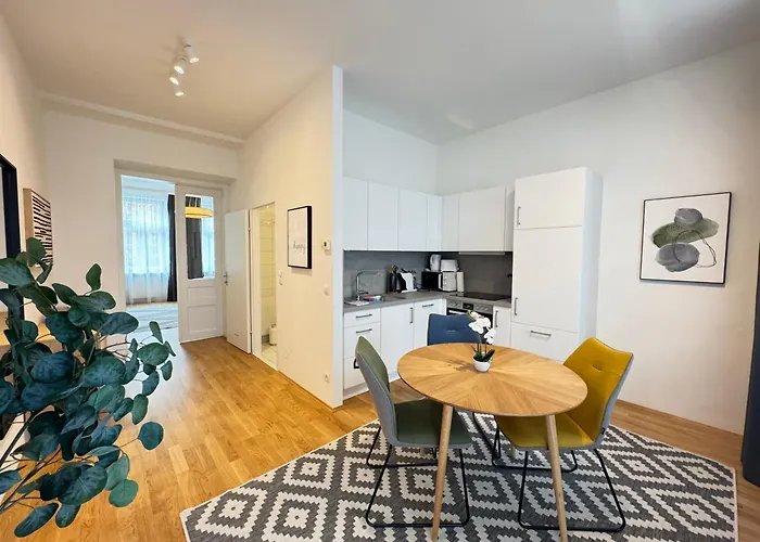 Trendy Zentral Gelegen Apartmán *